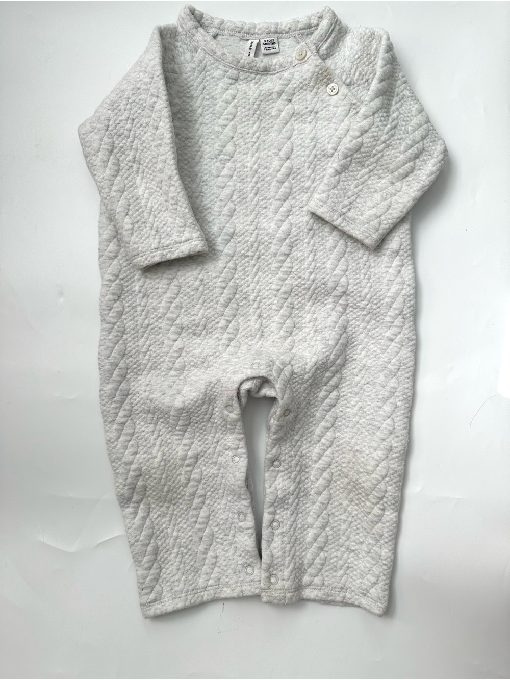 Janie and Jack Organic Baby Romper (6–12 Months)